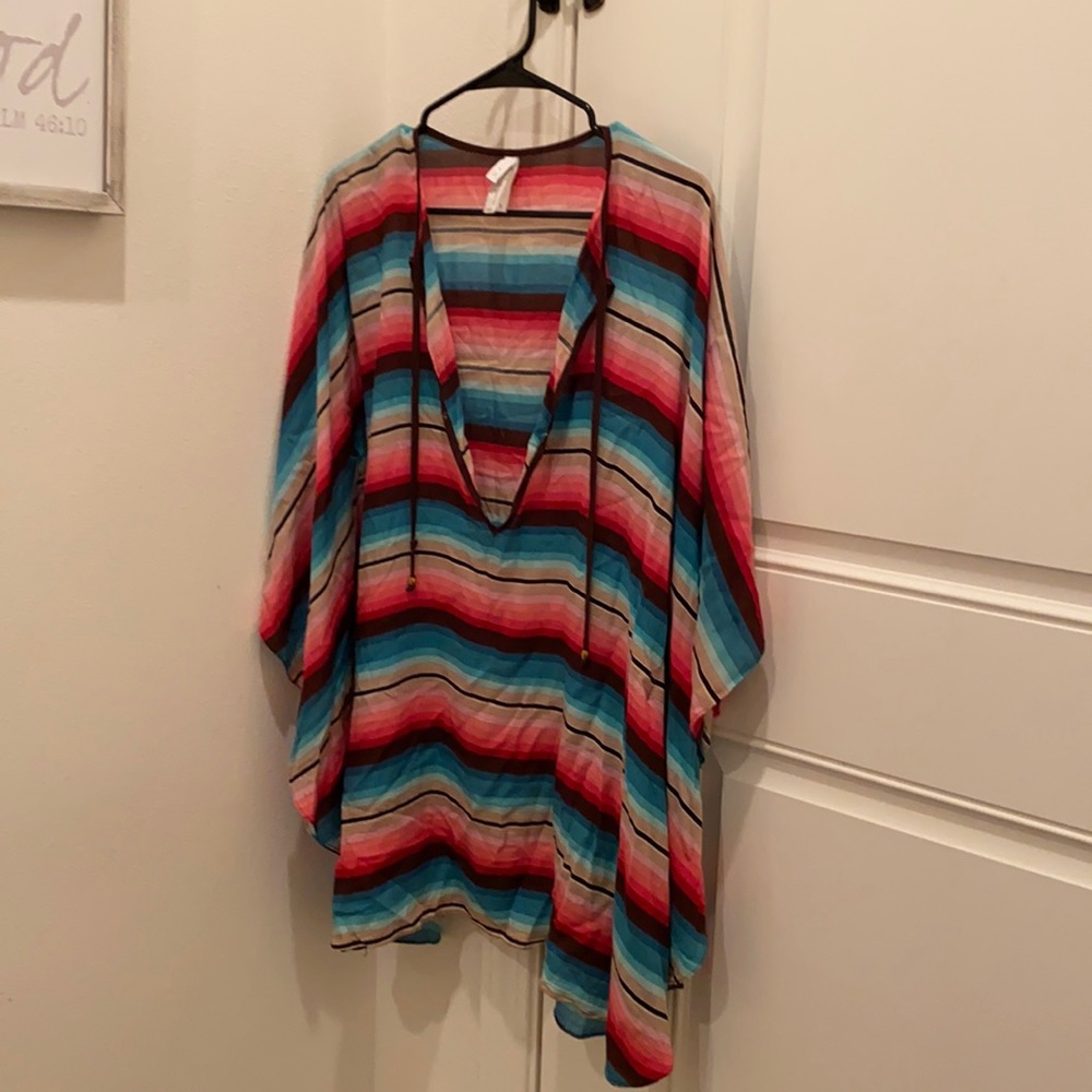 Bright and Colorful Coverup
